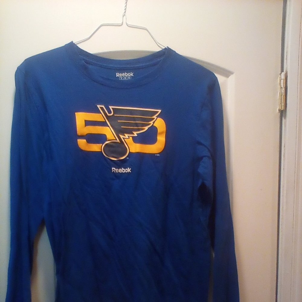 Long sleeve St.Louis Blues shirt